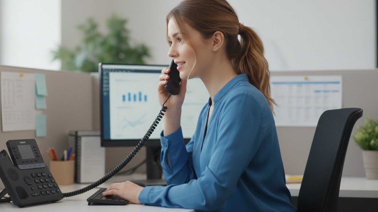 Business VoIP phone system