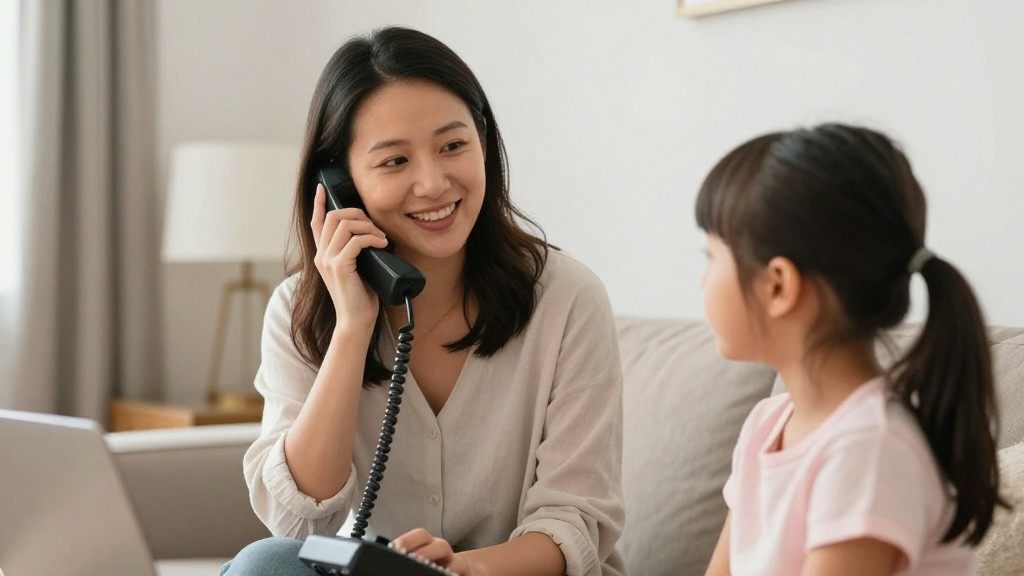 Residential home phone VoIP